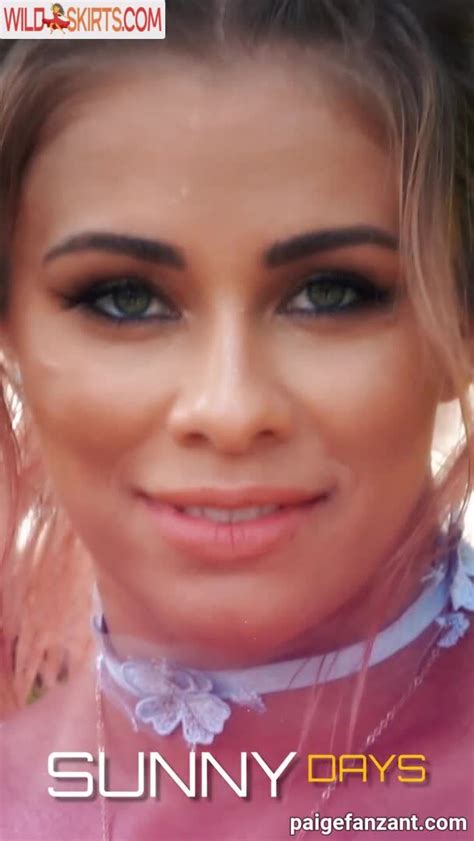 nude paige vanzant|Paige VanZant creates steamy private website, goes nude pic crazy